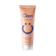 Produktabbildung: Cleen Kinder Zahngel Mit Fluorid Fun Orange 50 ml