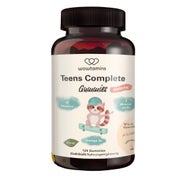 WOWTAMINS Teens Complete Gummies - ZUCKERFREI 120 St