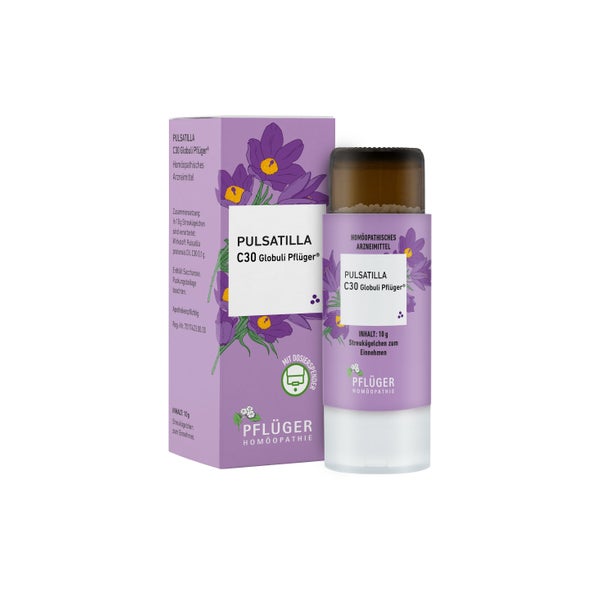 Pulsatilla C 30 Globuli Pflüger Globulispender 10 g