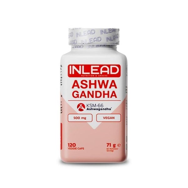 INLEAD Ashwagandha KSM-66 120 Kapseln 120 St