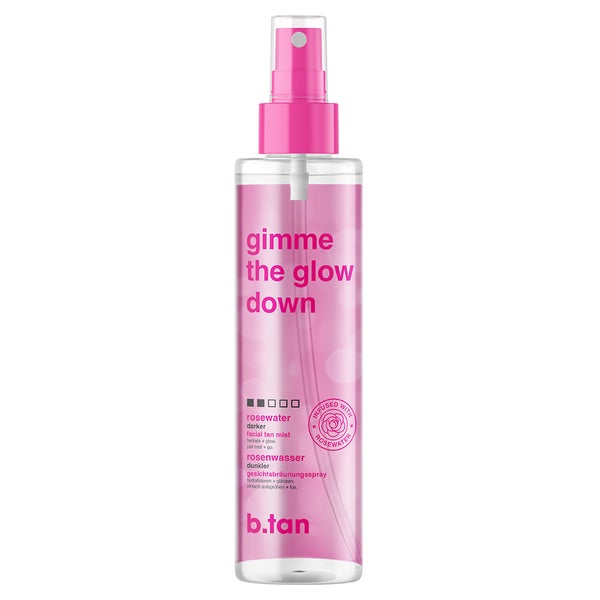 b.tan Gimme The Glow Down Selbstbräuner-Mist 190 ml