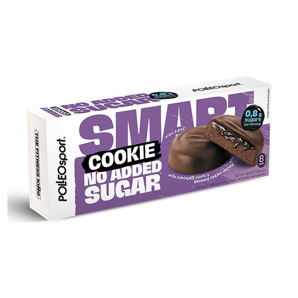 Polleo Smart Cookie, 128 g, Brownie 128 g