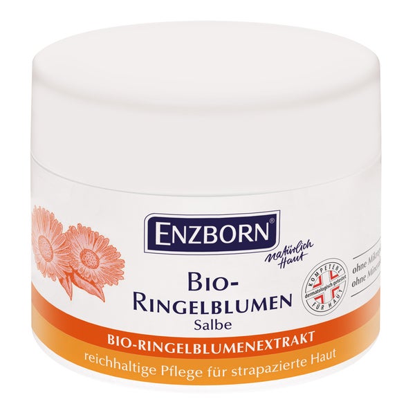 Ringelblumen Salbe Bio Enzborn 80 ml