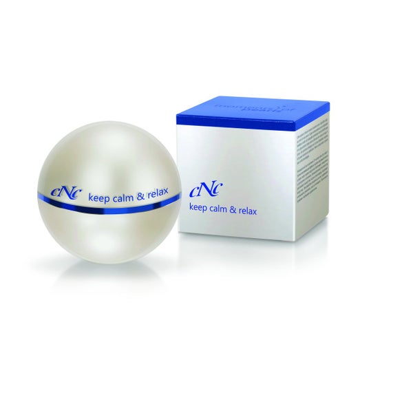 CNC -keep calm & relax, - Moments of Pearls 50 ml