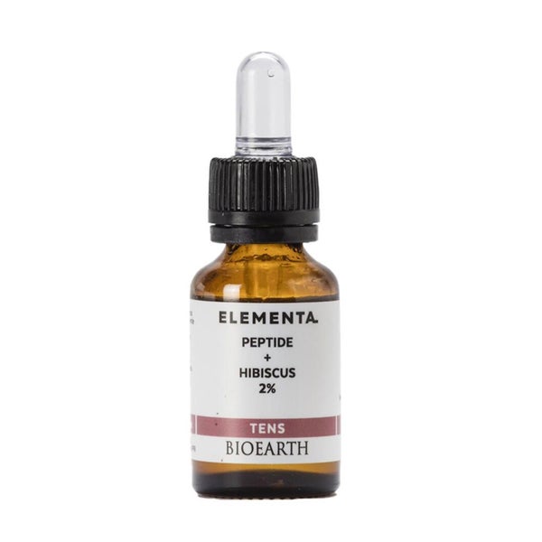 Bioearth Elementa Concentrado Tens Peptidos Hibiscus 15ml 0,015 l