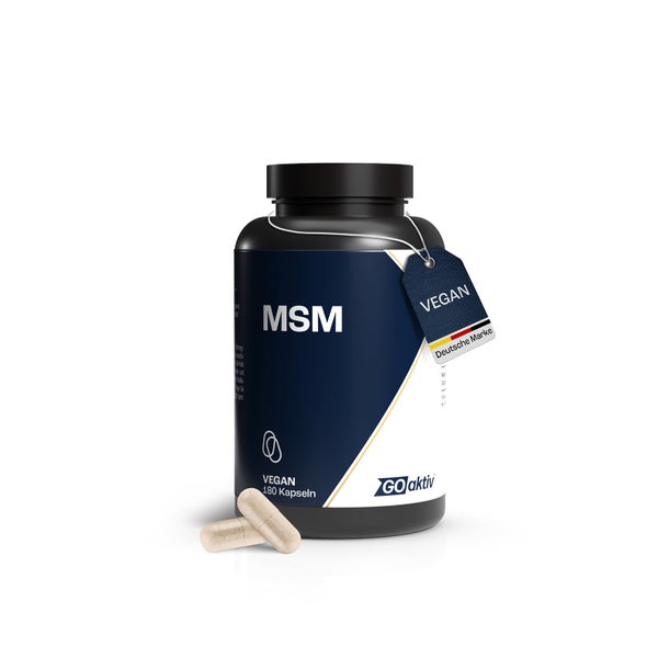 GOaktiv® MSM Kapseln 180 St