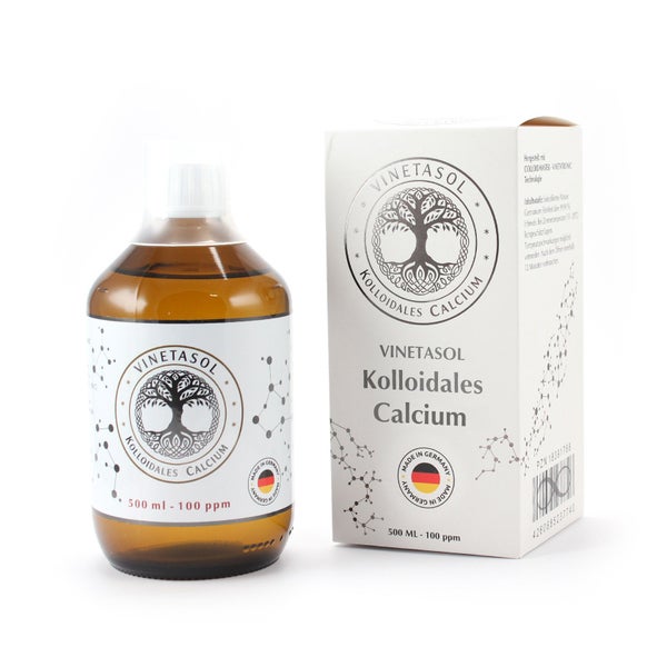 Vinetasol Kolloidales Calcium - 100ppm 500 ml