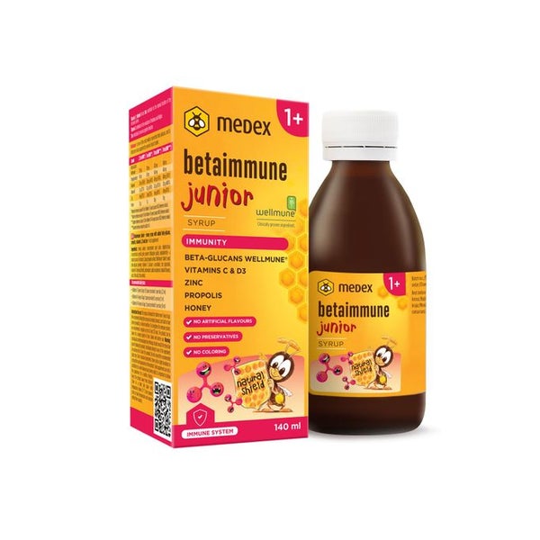 Medex BetaImmune Immun Junior Sirup 140 ml