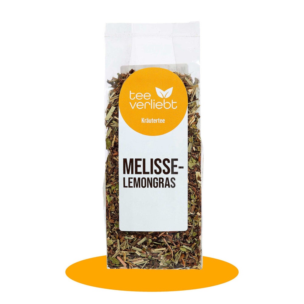teeverliebt - Melisse Lemongras loser Kräutertee | 50g 50 g