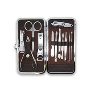 Fashiongirl Luxus Nagelpflege-Set für Maniküre & Pediküre (12-teilig)