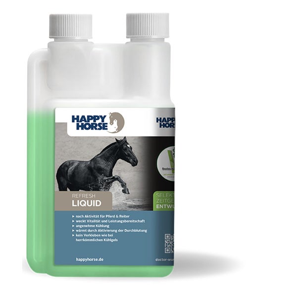 Happy Horse Refresh-Liquid für Pferd u. Reiter 500 ml 500,00 ml