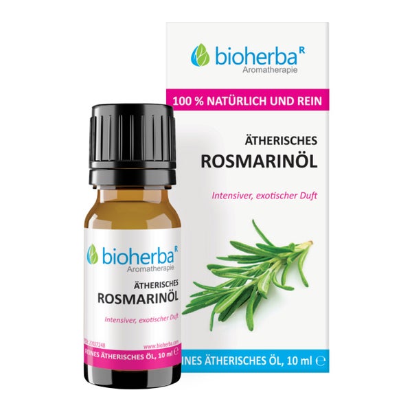 Bioherba Ätherisches reines Rosmarinöl 10 ml
