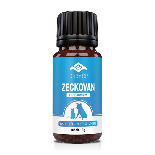 Pharma Health | Zeckovan | Ergänzungsfuttermittel Haustiere 10 g