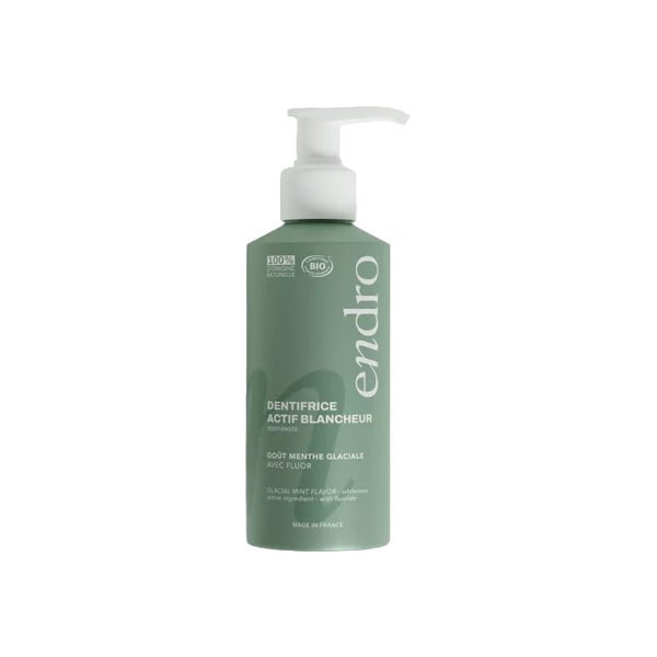 Endro - Fluoridhaltige Zahnaufhellungspasta 175 g