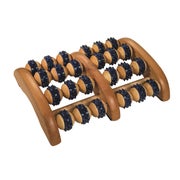 Croll & Denecke Massageroller Fußroller mit 2x4 Rollen 22,8 × 18 × 5,8 cm 1 St