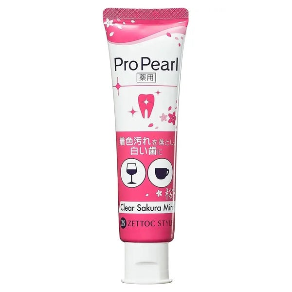 ZETTOC ProPearl Zahnpasta Sakura Minze 100 g