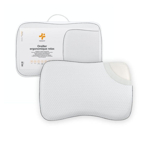 INPHYSIO Ergonomisches Schulterkomfort-Kissen - Anti-Milben 1 St