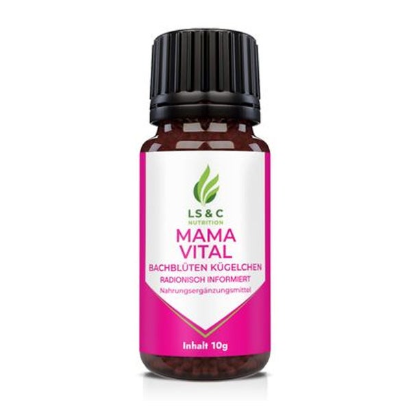 LS & C Nutrition | Mama Vital | für Frauen 10 g