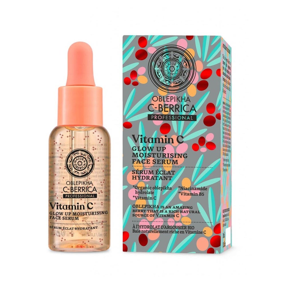 Natura Siberica Oblepikha C-Berrica Vitamin-C Gesichtsserum 30Ml 0,03 l