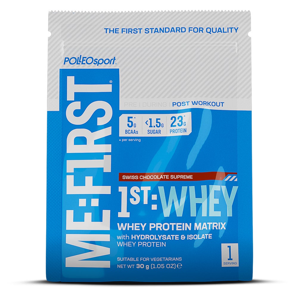 Polleo 1st Whey, 30,4 g, Swiss Chocolate Supreme 30,4 g