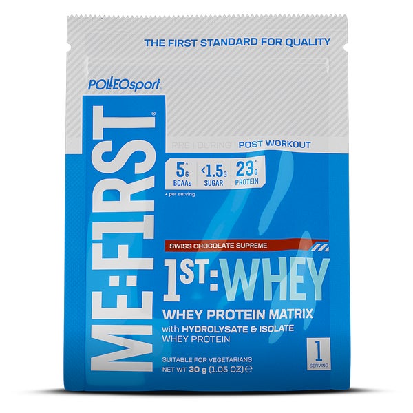 Polleo 1st Whey, 30,4 g, Swiss Chocolate Supreme 30,4 g