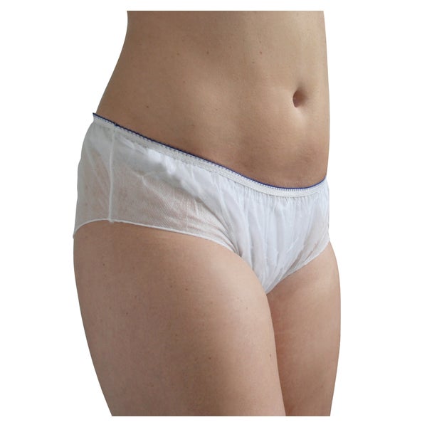 HYDAS Einweg-Damenslips Gr. 38/40,ws,60er Pack 60 St