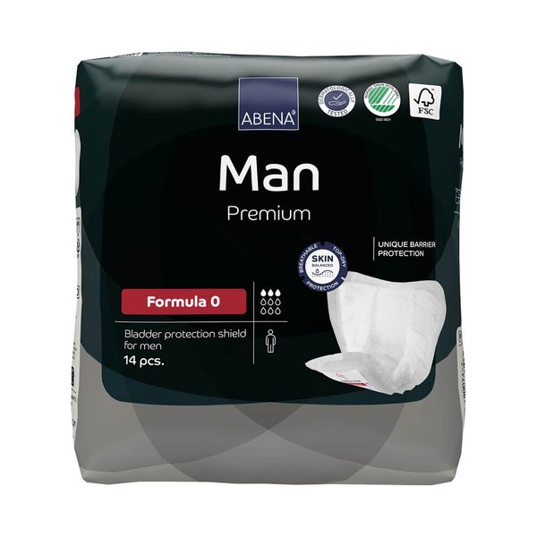 Abena Man Premium formula 0 Einlagen 14 St