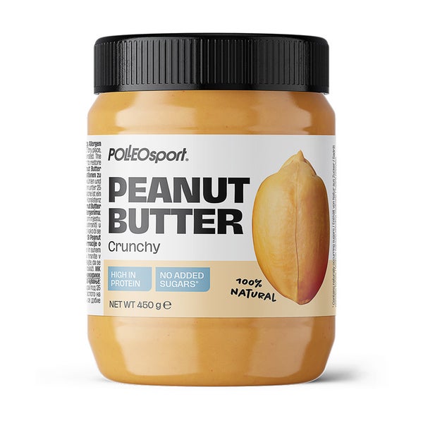 Polleo Erdnussbutter, 1000 g, Crunchy 1000 g
