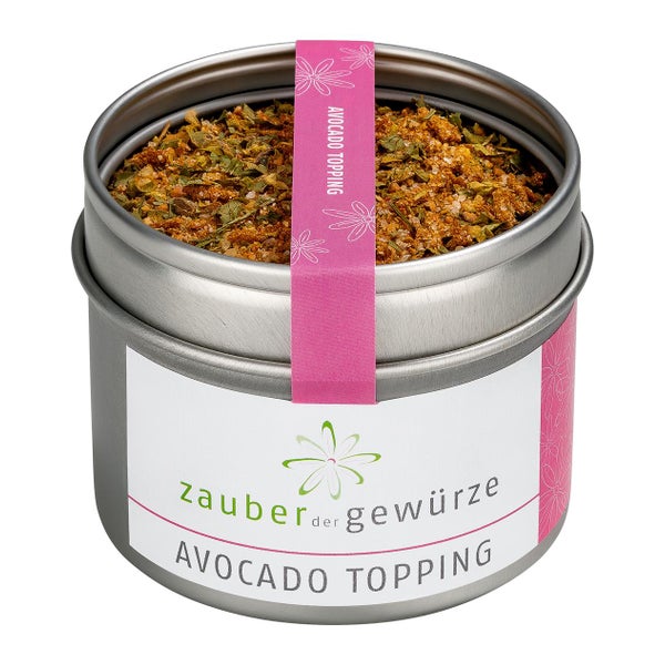 Zauber der Gewürze Avocado Topping 60 g