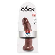 King Cock - KC 9 Cock Brown
