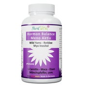 Hormon Balance Meno Aktiv - mit Myo Inositol, Mönchspfeffer 120 St