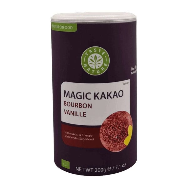 Taste Nature Bio Magic Kakao Bourbon Vanille 3x200 g