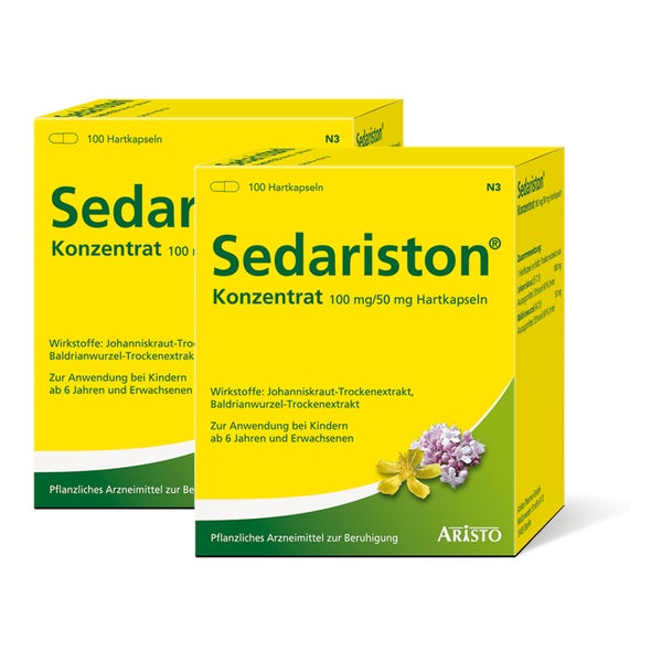 Sedariston Konzentrat HK Set 2X100 St
