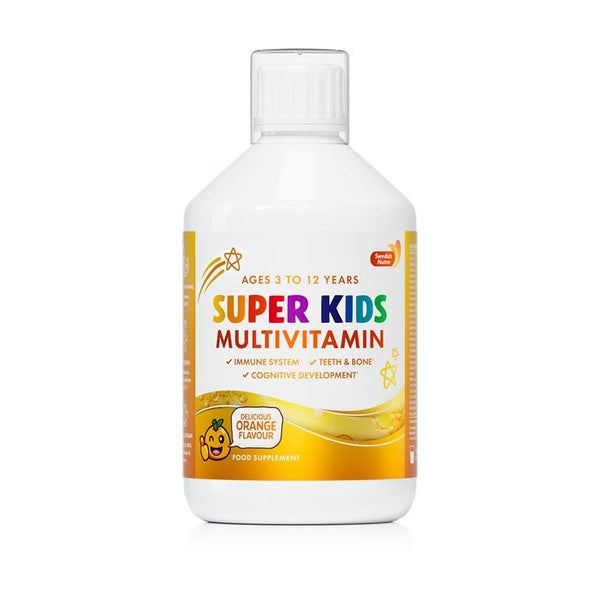 Swedish Nutra - Super Kids Multivitamin 500 ml