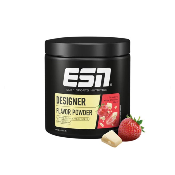 ESN Designer Flavor Powder Strawberry White Chocolate