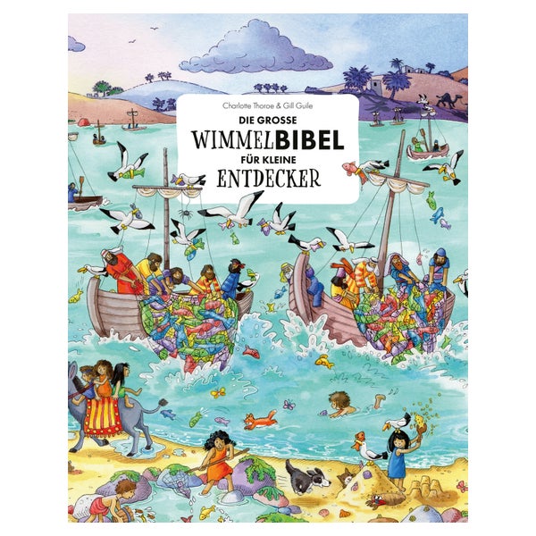 Die große Wimmelbibel für kleine Entdecker