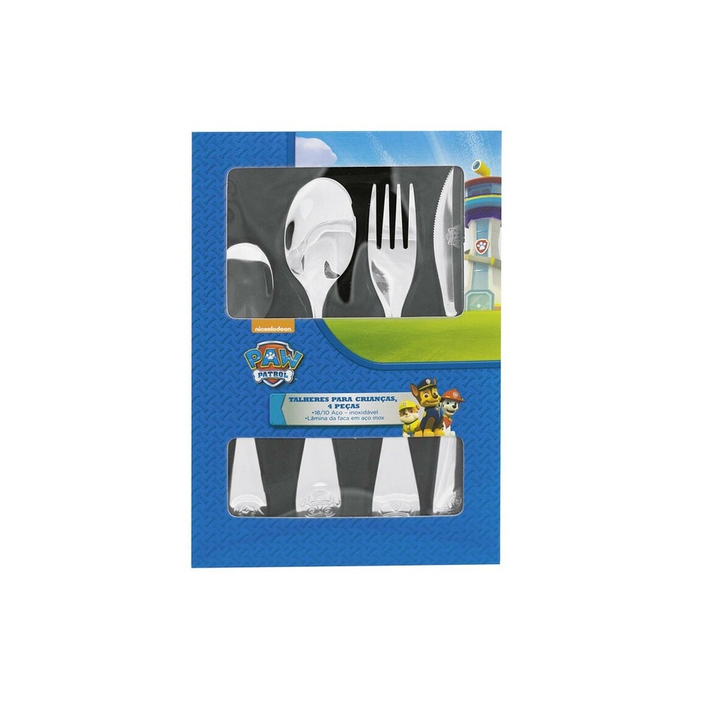 Kinderbesteck-Set PAW Patrol 4-tlg.