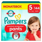 Pampers Baby Windeln Pants Größe 5 (12-17kg) Premium Protection 144 St