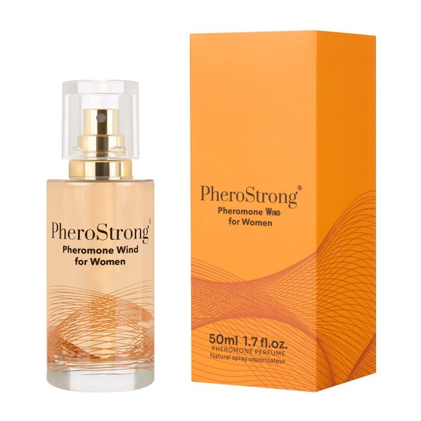PheroStrong - Parfüm Pheromon Wind für Frauen 50 ml