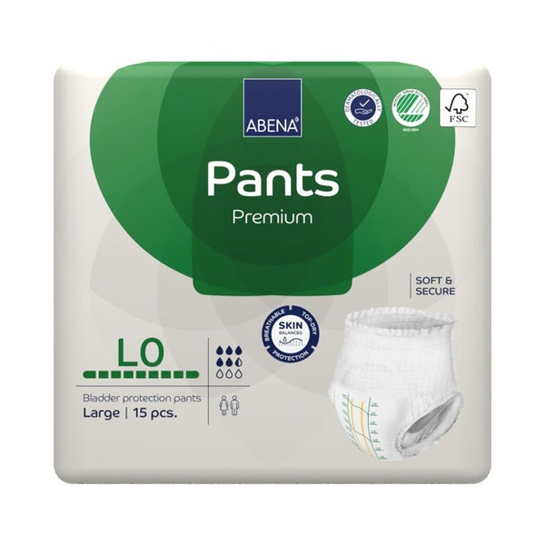 Abena Pants Premium L0 6X15 St