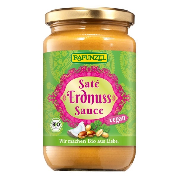 Rapunzel Saté Erdnuss-Sauce