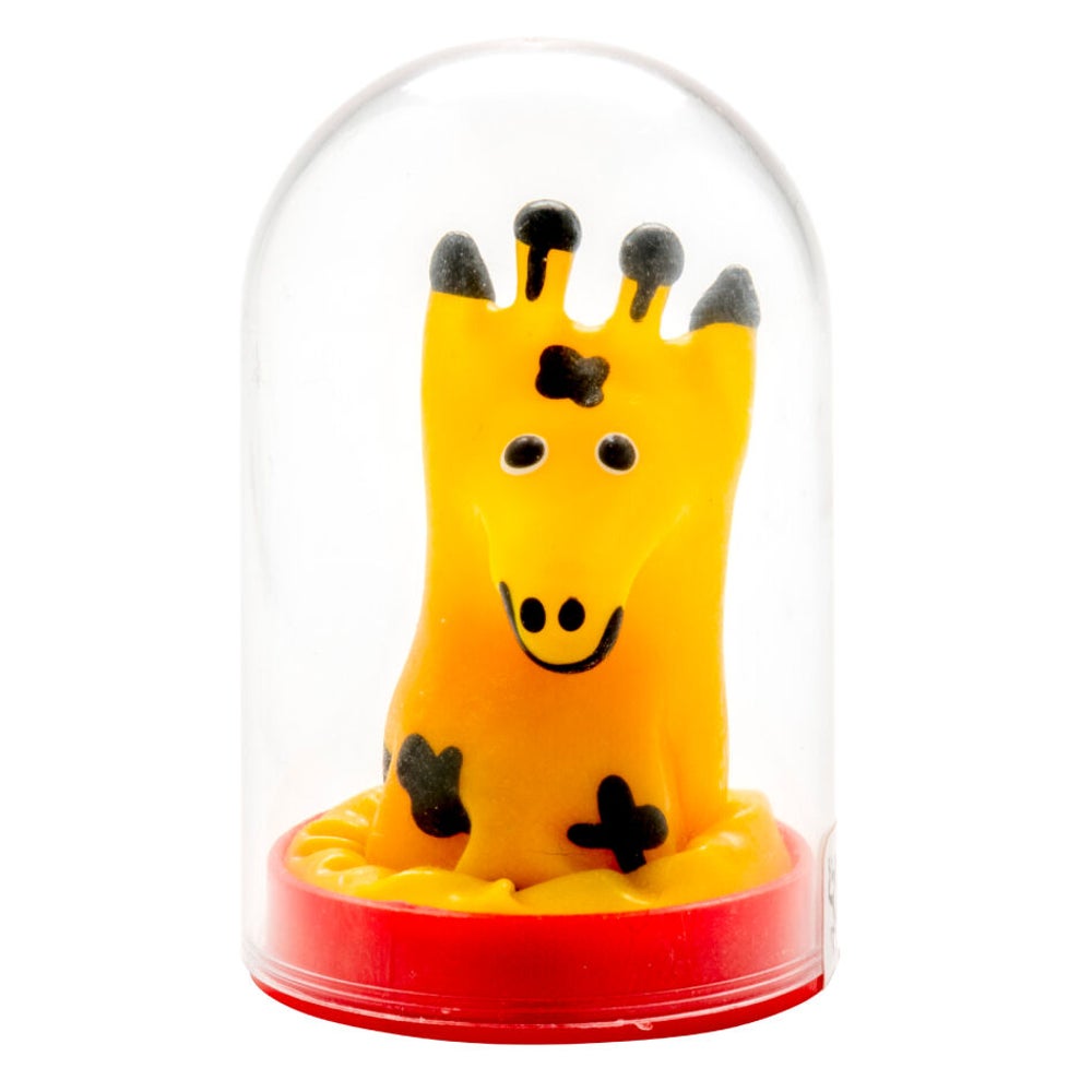 Scherzkondom mit Figur «Giraffe» 1 Stück, handbemalt (1 Stück) 1 St