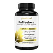 plantomol® 6mg Spermidin - Kaffeeherz als Herz Gefäß Komplex