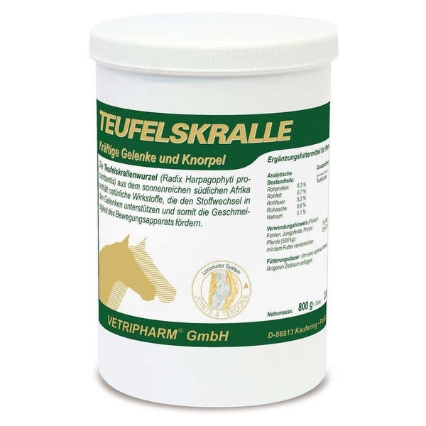 Equipower Teufelskralle 100 % 0,8 kg