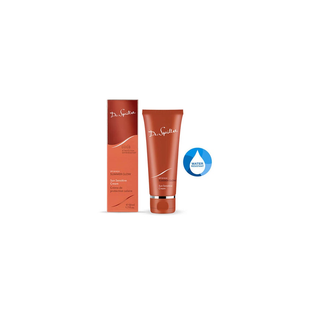 Dr. Spiller Summer Glow Sun Sensitive Cream SPF 50 High 50 ml 50 ml
