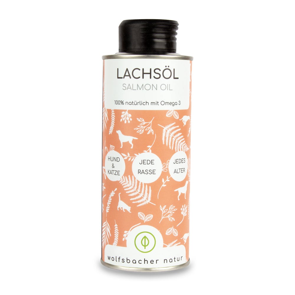 Wolfsbacher Natur Lachsöl 250 ml