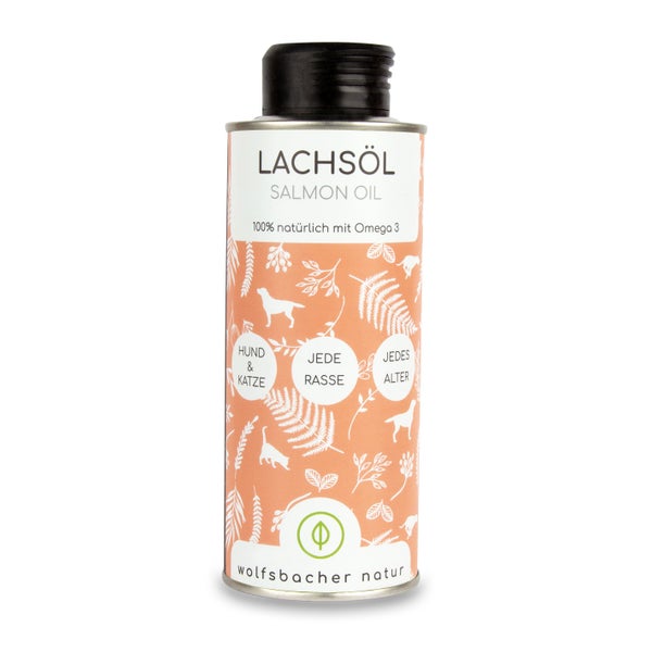 Wolfsbacher Natur Lachsöl 250 ml