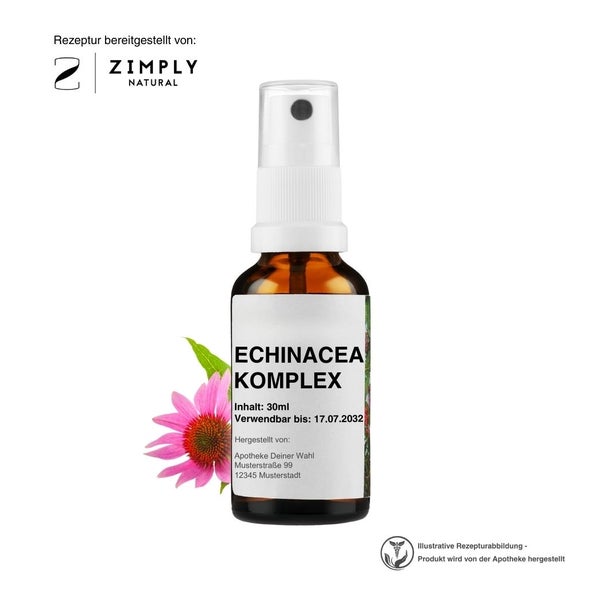 Zimply Natural ECHINACEA KOMPLEX - Pflanzbasierte Rezeptur 30 ml