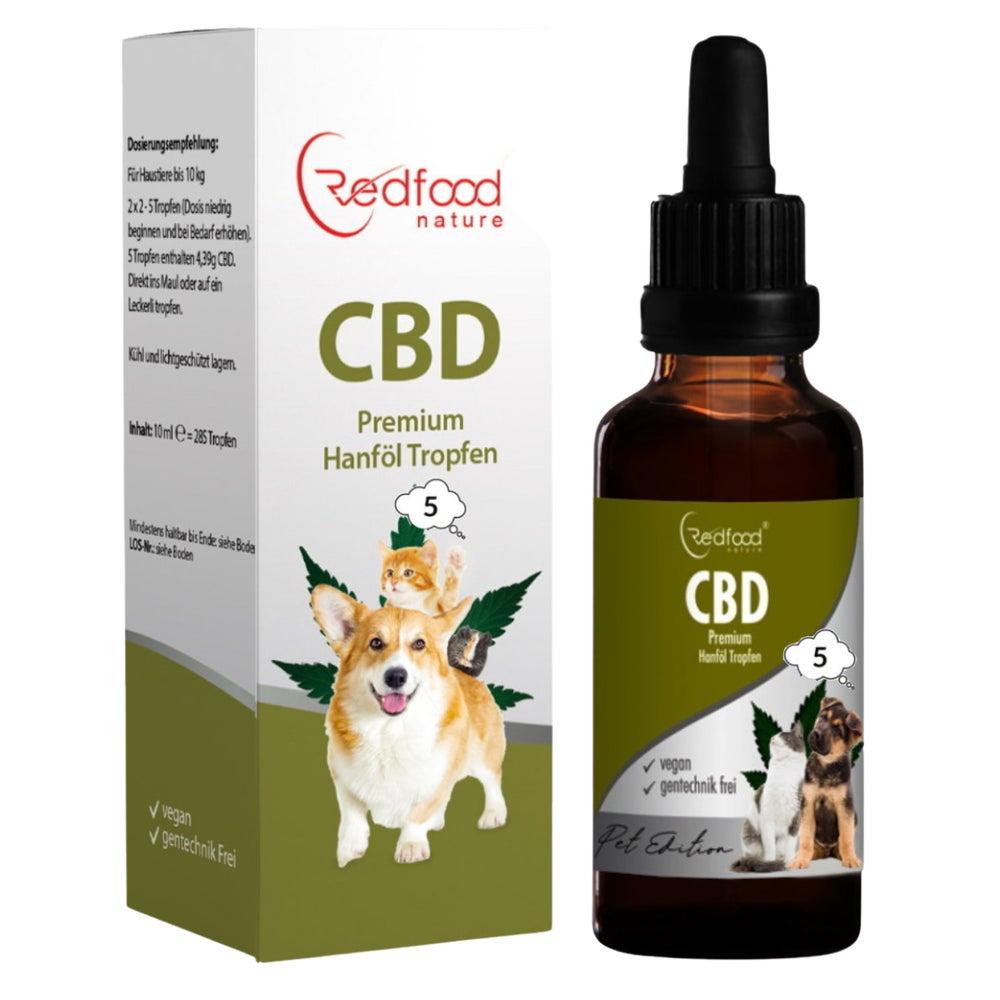 5 % CBD ÖL für Tiere 30ml 30 ml