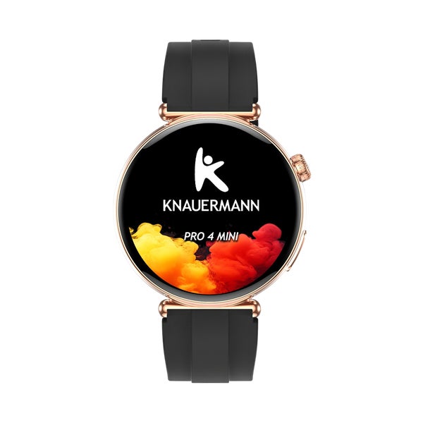 Knauermann PRO 4 Mini (2026) Smartwatch mit Anruf & SOS Funktion 1 St